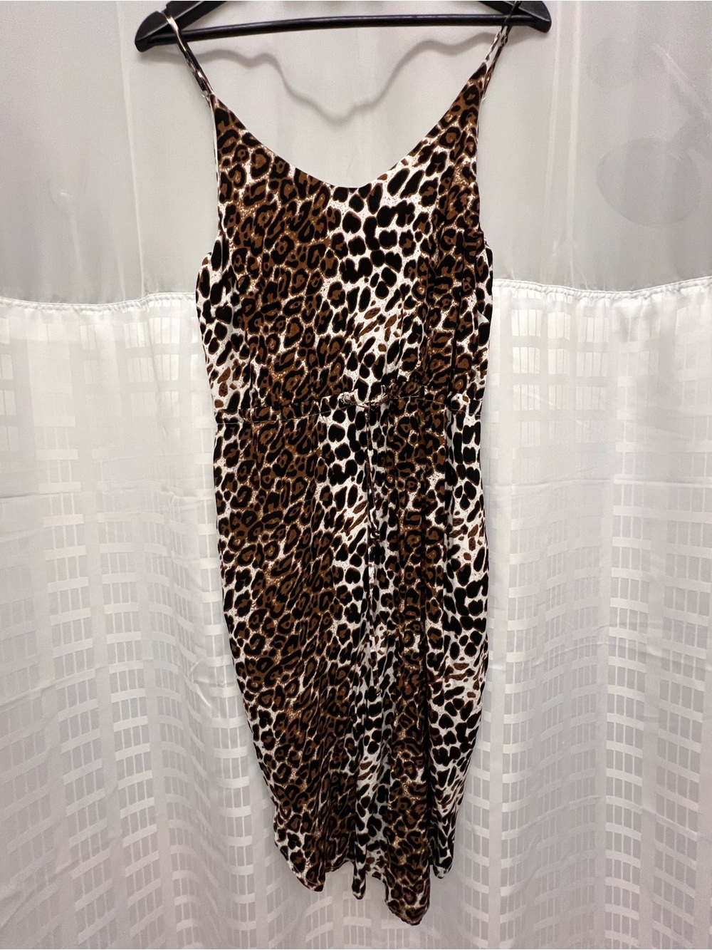 ePretty Leopard Print Slip Dress